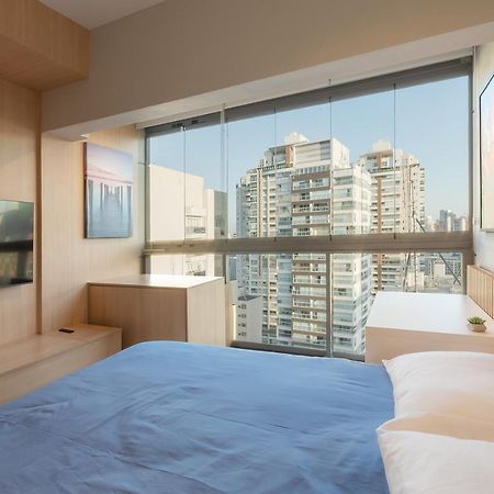 Studio Automatizado Luxo Andar Alto São Paulo Extérieur photo