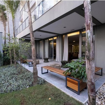 Studio Automatizado Luxo Andar Alto São Paulo Extérieur photo
