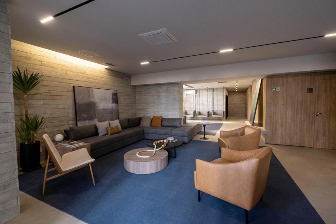 Studio Automatizado Luxo Andar Alto São Paulo Extérieur photo