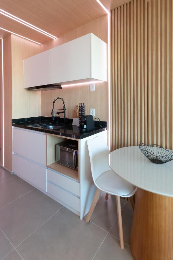Studio Automatizado Luxo Andar Alto São Paulo Extérieur photo