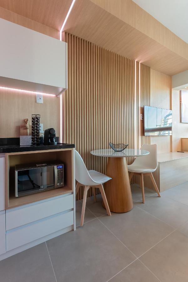 Studio Automatizado Luxo Andar Alto São Paulo Extérieur photo