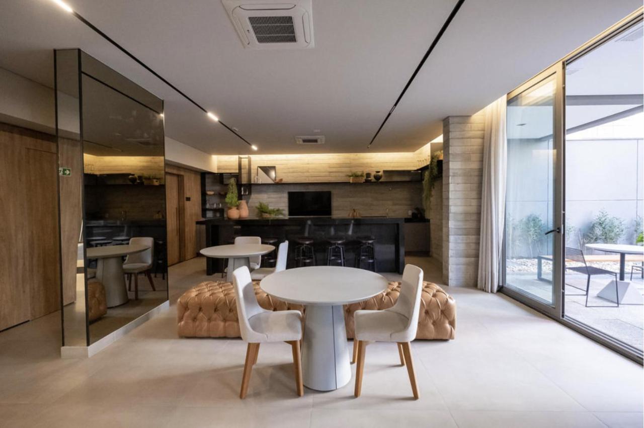 Studio Automatizado Luxo Andar Alto São Paulo Extérieur photo