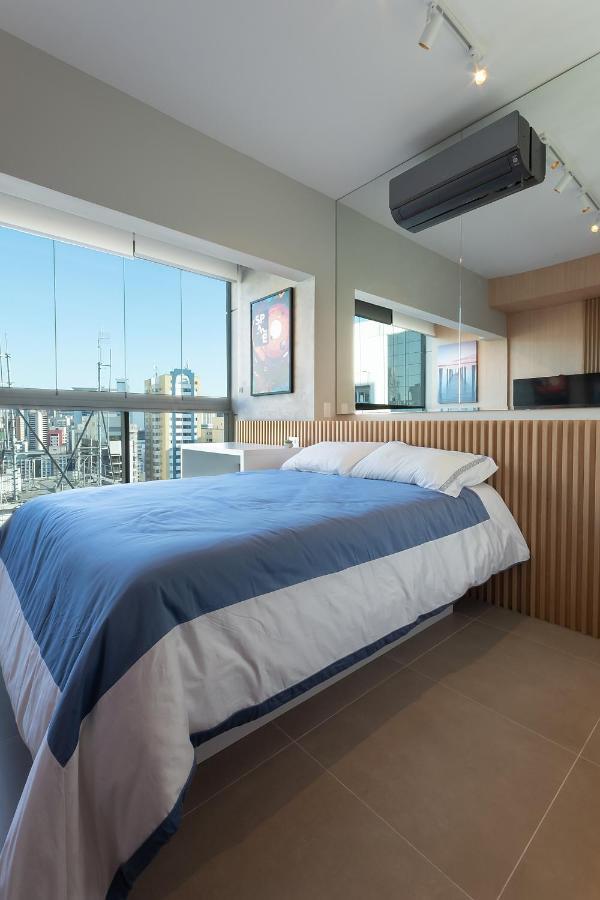 Studio Automatizado Luxo Andar Alto São Paulo Extérieur photo